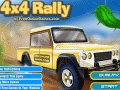 4x4 Ralli Oyunu